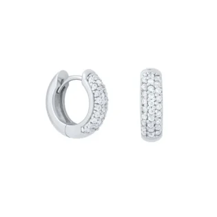 1-35 Pendientes Plata de Ley 925 Rodiada