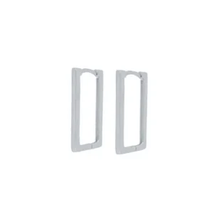 1-5 Pendientes Plata de Ley 925 Rodiada