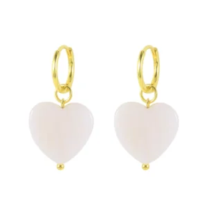 2-23 Pendientes plata de ley 925 Rodiada