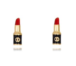 2-42 Pendientes plata de ley 925 Bañados en oro