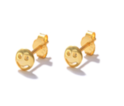 3-30 Pendientes Plata de Ley 925 bañado en Oro