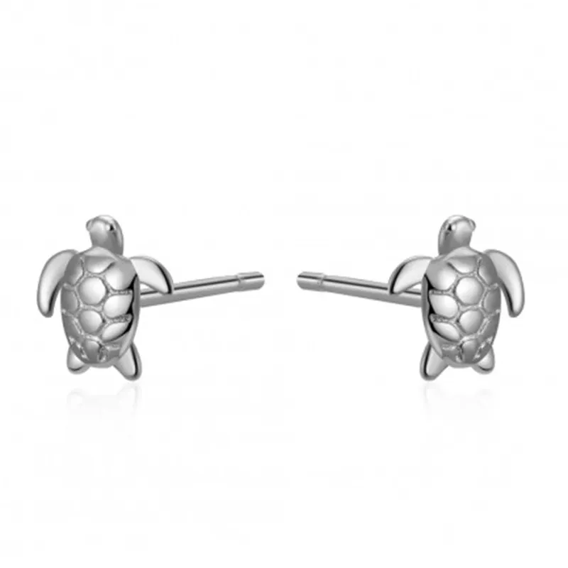 3-11 Pendientes Plata de Ley 925 Rodiada